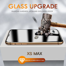 Load image into Gallery viewer, 200D Curved Tempered Glass On The For iPhone 6 6s 7 8 Plus X XS Glass Screen Protector For iphone 11 Pro Max XR Protective Film
