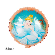 Load image into Gallery viewer, 1pc Frozen Olaf Foil Balloons Birthday Party Decorations kids Olaf Foil Balloon Cartoon Cute Snowman For Kids Birthday party toy
