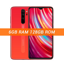 Load image into Gallery viewer, Global Version Xiaomi Redmi Note 8 Pro 6GB 128GB 64GB Smartphone 64MP Quad Camera Helio G90T Octa Core 6.53" Screen 4500mAh NFC
