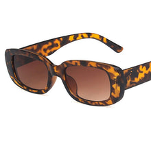 Load image into Gallery viewer, 2020 Square Lady Sunglasses Luxury Brand Travel Small Rectangle Sun Glasses Men and Women Eyeglasses Vintage Retro
