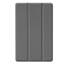 Load image into Gallery viewer, Leather Trifold Stand Case For Samsung Galaxy Tab A 10.1 2019 8.0 S5e Smart Sleep Wake Cover For Galaxy Tab S7 Plus S6 Lite Case

