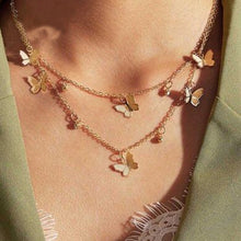 Load image into Gallery viewer, Bohemian Multi Layered Necklace for Women Vintage Portrait Coin Star Moon Pendant Necklace Geometric Collier Collares
