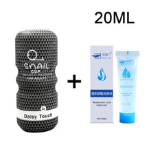 Load image into Gallery viewer, Realistic Vagina Anal Male Masturbator Silicone Soft Tight Pussy Erotic Adult Sex Toys For Men Masturbatings machine Sex Shop
