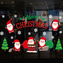 Load image into Gallery viewer, 2020 Merry Christmas Window stickers Christmas decorations for home wall Glass Stickers New Year Home Decals Decor natal Noel
