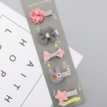 Load image into Gallery viewer, Cute girl hairpin hair accessories Korean princess version of the headdress girl birthday gift flower headdress hairpin gift
