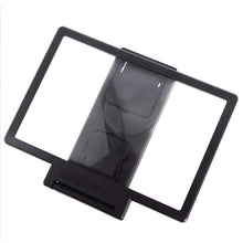 Load image into Gallery viewer, CASEIER 3D Screen Amplifier Mobile Phone Screen Video Magnifier For Cell Phone Smartphone Enlarged Screen Phone Stand Bracket
