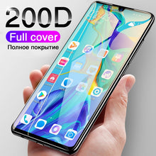 Load image into Gallery viewer, 200D Tempered Glass For Huawei P30 P20 Pro Screen Protector Full Curved Edge For P20 P30 Lite Protective Glass On Honor 9 Lite
