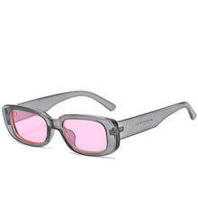 Load image into Gallery viewer, 2020 Square Lady Sunglasses Luxury Brand Travel Small Rectangle Sun Glasses Men and Women Eyeglasses Vintage Retro
