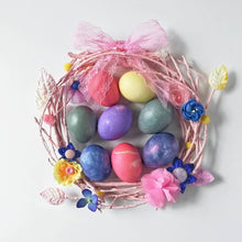 Load image into Gallery viewer, 2x3CM 3x4cm Happy Easter Egg Decoration Artificial Flower For Home Party DIY Craft Kids Gift Favor Easter Decoration Supplies
