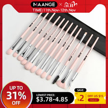 Load image into Gallery viewer, Makeup brushes set professional 12/14 pcs/lot Makeup Brushes Set Eye Shadow Blending Eyeliner Eyelash Eyebrow Brush For Makeup
