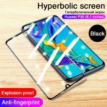 Load image into Gallery viewer, 200D Tempered Glass For Huawei P30 P20 Pro Screen Protector Full Curved Edge For P20 P30 Lite Protective Glass On Honor 9 Lite
