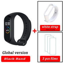 Load image into Gallery viewer, Xiaomi Mi Band 4 Smart Bracelet 3 Color AMOLED Screen Miband 4 Smartband Fitness Traker Bluetooth Sport Waterproof Smart Band
