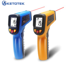 Load image into Gallery viewer, Handheld Non-contact IR Infrared Thermometer Digital LCD Laser Pyrometer Surface Temperature Meter Gun Imager C F Backlight
