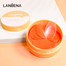 Load image into Gallery viewer, LANBENA Eye Mask Collagen Eye Patch Skin Care Hyaluronic Acid Gel Moisturizing Retinol Anti Aging Remove Dark Circles Eye Bag
