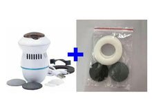 Load image into Gallery viewer, Electric Foot Grinder Vacuum Callus Remover Foot Pedicure Tools Rechargeable Foot Files Clean Tools for Hard Cracked Skin
