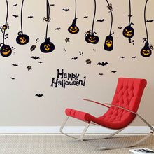 Load image into Gallery viewer, Halloween Stickers Wall Window Refrigerator Halloween Decoration Party Supplies Horror Scary Halloween Props Accessories
