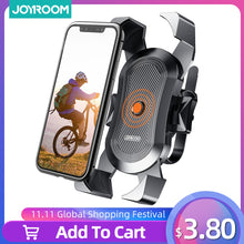 Load image into Gallery viewer, Bike Phone Holder Universal Motorcycle Bicycle Phone Holder Handlebar Stand Mount Bracket Mount Phone Holder For iPhone Samsung
