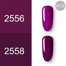 Load image into Gallery viewer, ROSALIND Gel Polish Set UV Vernis Semi Permanent Primer Top Coat 7ML Poly Varnish Gel Nail Art Manicure Gel Lak Polishes Nails
