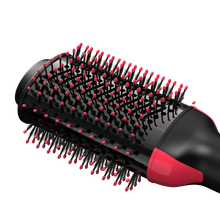 Load image into Gallery viewer, Lisapro Dropshipping 2 IN 1 One Step Hair Dryer Hot Air Brush Hair Straightener Comb Curling  brush hair styling tools
