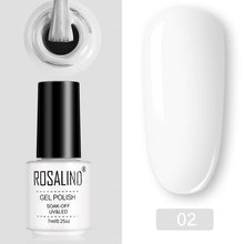 Load image into Gallery viewer, ROSALIND Gel Polish Set UV Vernis Semi Permanent Primer Top Coat 7ML Poly Varnish Gel Nail Art Manicure Gel Lak Polishes Nails
