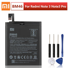 Load image into Gallery viewer, XIAOMI BM46 Phone Battery For Xiaomi Redmi Note 3 Note 3 Pro Redmi 3 3S 3X 4X 3 pro Note 2 Note 5A Mi 5X Mi A1 BM47 BN31 BM45
