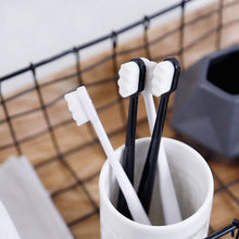 Load image into Gallery viewer, Oral Cleaning Million Toothbrush Ultra-fine Soft Fur Toothbrush Brushing Equipment With Holder Portable Oral Care Eco Product Ki
