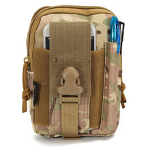 Load image into Gallery viewer, New Military Tactical Outdoor Bag Waist Belt Pack Molle Pouch Fanny Phone Pocket
