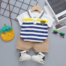 Load image into Gallery viewer, Baby Boys Clothes 2020 Autumn Winter Newborn Baby Girls Clothing Strap Overalls Suit Outfit Infant Clothing Sets 6 9 12 24 Month
