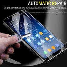 Load image into Gallery viewer, 3-1Pcs 40D Screen Protector For Samsung Galaxy Note10 S9 S8 S10 S20 Plus S10e Full Cover For Samsung Note 8 9 Soft Film
