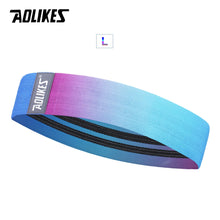 Load image into Gallery viewer, AOLIKES Unisex Booty Band Hip Circle Loop Resistance Band Workout Exercise for Legs Thigh Glute Butt Squat Bands Non-slip Design
