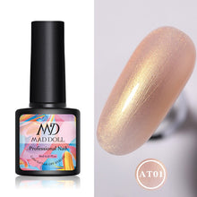 Load image into Gallery viewer, MAD DOLL 8ml 60 Colors Gel Nail Polish  Nail Color Nail Gel varnish Soak Off UV Gel Varnish Base Coat No Wipe Top Coat
