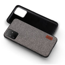 Load image into Gallery viewer, MOFi Case For Samsung S20 Plus Fabric Back Cover For Samsung S20 Ultra Case Cloth For Galaxy S20+ Plus Silicone Capas S20 Case
