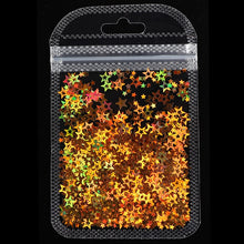 Load image into Gallery viewer, Holographic Butterfly Heart Nail Art Glitter Micro Laser Star Flakes 3D Silver Gold Sequins Polish Manicure Nail Decoration
