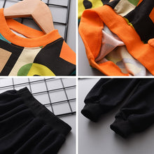 Load image into Gallery viewer, Bear Leader Boys Clothes Children's Clothing Sets 2021 Autumn Long Sleeve Active Suits Letter Print Baby Clothes 2pcs Boy Set
