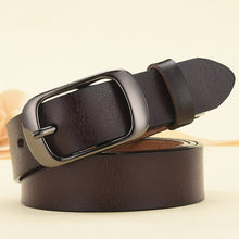 Load image into Gallery viewer, JIFANPAUL New sweetheart buckle with adjustable ladies luxury brand cute Heart-shaped thin belt high quality punk fashion belts
