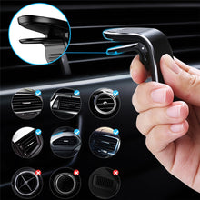 Load image into Gallery viewer, Magnetic Car phone Holder Stand For xiaomi redmi note 5a mi note 8 360 Metal Air vent Magnetic Holder in Car GPS Mount Holder
