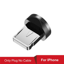 Load image into Gallery viewer, USLION 2020 New 540 Degree Rotate Magnetic Cable Micro USB Type C Cable Magnetic Charging Cable For iPhone 11 Pro Max Data Line
