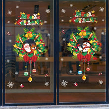 Load image into Gallery viewer, 2020 Merry Christmas Window stickers Christmas decorations for home wall Glass Stickers New Year Home Decals Decor natal Noel
