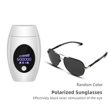 Load image into Gallery viewer, Ipl Hair Removal 600000 Flash Professional Ipl Hair Removal Home Use Epilator LCD Pulsed Light Mini Portable Laser Hair Removal
