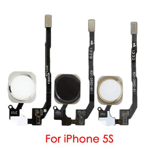 Load image into Gallery viewer, Home Button With Flex Cable For iPhone 5 5C 5S 6 6Plus 6sPlus 7 7Plus 8 Plus Homebutton  Assembly

