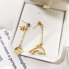 Load image into Gallery viewer, Abdoabdo Pearl Long Tassel Earrings For Women Ear Wire Drop Earrings Jewelry Earrings Gold Earrings Pendientes Mujer Moda 2019
