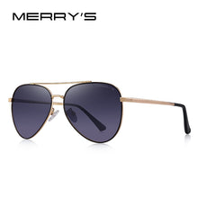 Load image into Gallery viewer, MERRYS DESIGN Men Classic Pilot Sunglasses HD Polarized Sun glasses Driving Fishing Eyewear For Men Women UV400 Protection S8134
