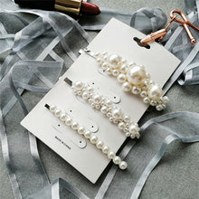 Load image into Gallery viewer, 2020 Hair Clip Set Simulated-pearl Hair Clips &amp; Pins For Women Girls Fashion Female Headwear Barrette Hair Accessories Wholesale

