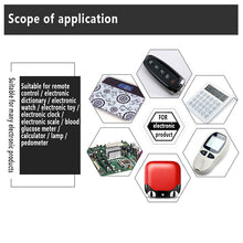Load image into Gallery viewer, 10pcs Original Panasonic cr2032 cr 2032 3V Lithium Battery For Watch computer Remote Control Calculator button cell coin battery
