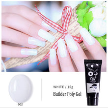 Load image into Gallery viewer, Gel Nail Polish Kit Gel Builder Set Poly gel UV LED Lamp For Manicure Soak Off Gel Varnish For Poly gel Set Dryer Machine
