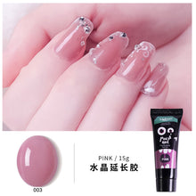 Load image into Gallery viewer, Gel Nail Polish Kit Gel Builder Set Poly gel UV LED Lamp For Manicure Soak Off Gel Varnish For Poly gel Set Dryer Machine
