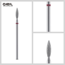 Load image into Gallery viewer, Diamond Nail Milling Cutter Rotary Burr Milling Cutter for Nail Files Cuticle Clean Drill Bits Apparatus for Manicure Art Tools

