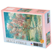 Load image into Gallery viewer, MINI Jigsaw Puzzle 1000 Pieces Puzzle Game Wooden Assembling Puzzles for Adults Puzzle Toys Kids Children Educational Toys
