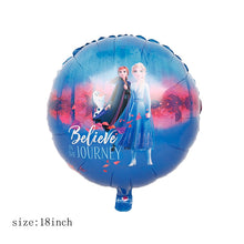 Load image into Gallery viewer, 1pc Frozen Olaf Foil Balloons Birthday Party Decorations kids Olaf Foil Balloon Cartoon Cute Snowman For Kids Birthday party toy
