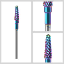 Load image into Gallery viewer, Tungsten Carbide Nail Drill Bit Cutter For Manicure Machine Carbide Electric Nail Drill Milling Cutter For Nail File Accessories
